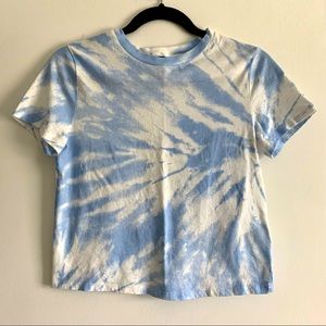 H&M Tie-Dye Crop Top